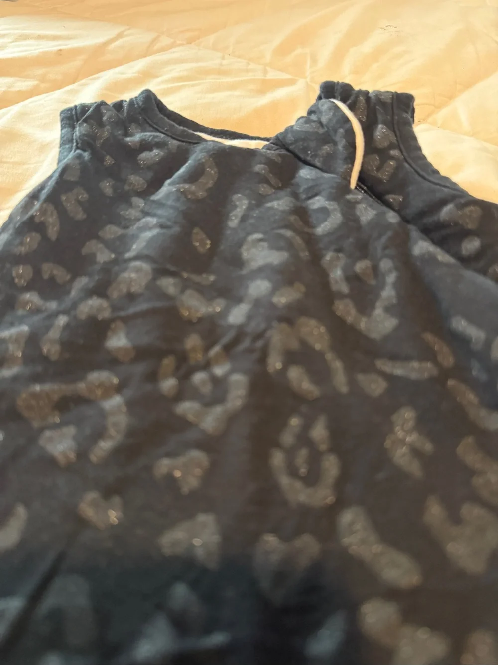 Kyte Baby Midnight Leopard Sleep Sack